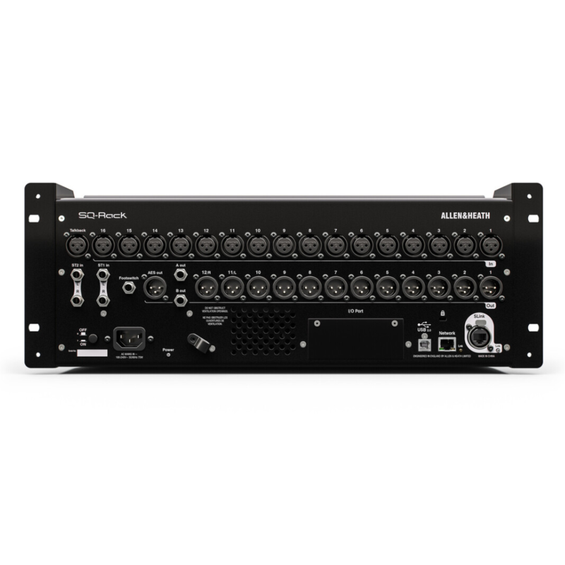 SQ-Rack Digitale mixer