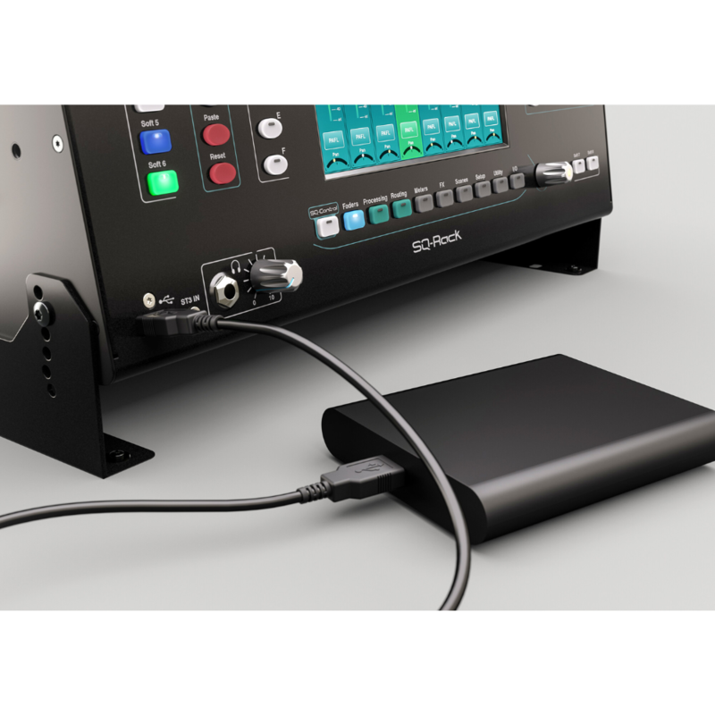 SQ-Rack Digitale mixer