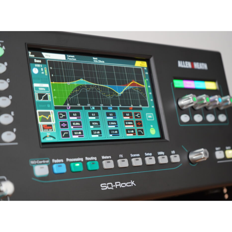 SQ-Rack Digitale mixer