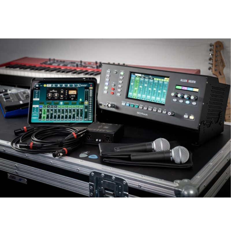 SQ-Rack Digitale mixer