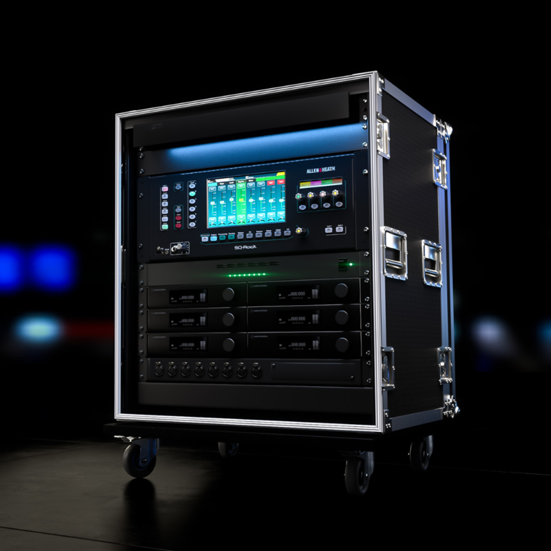 SQ-Rack Digitale mixer