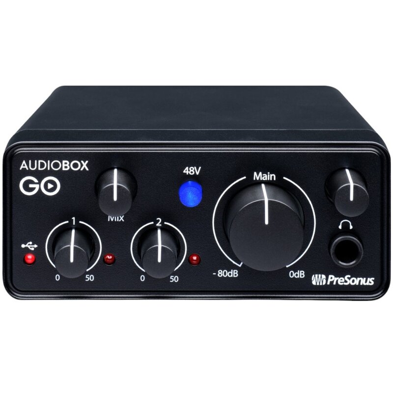 AudioBox GO creator bundel