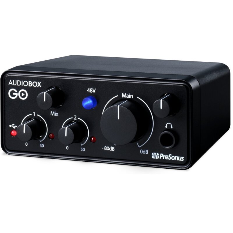 AudioBox GO creator bundel
