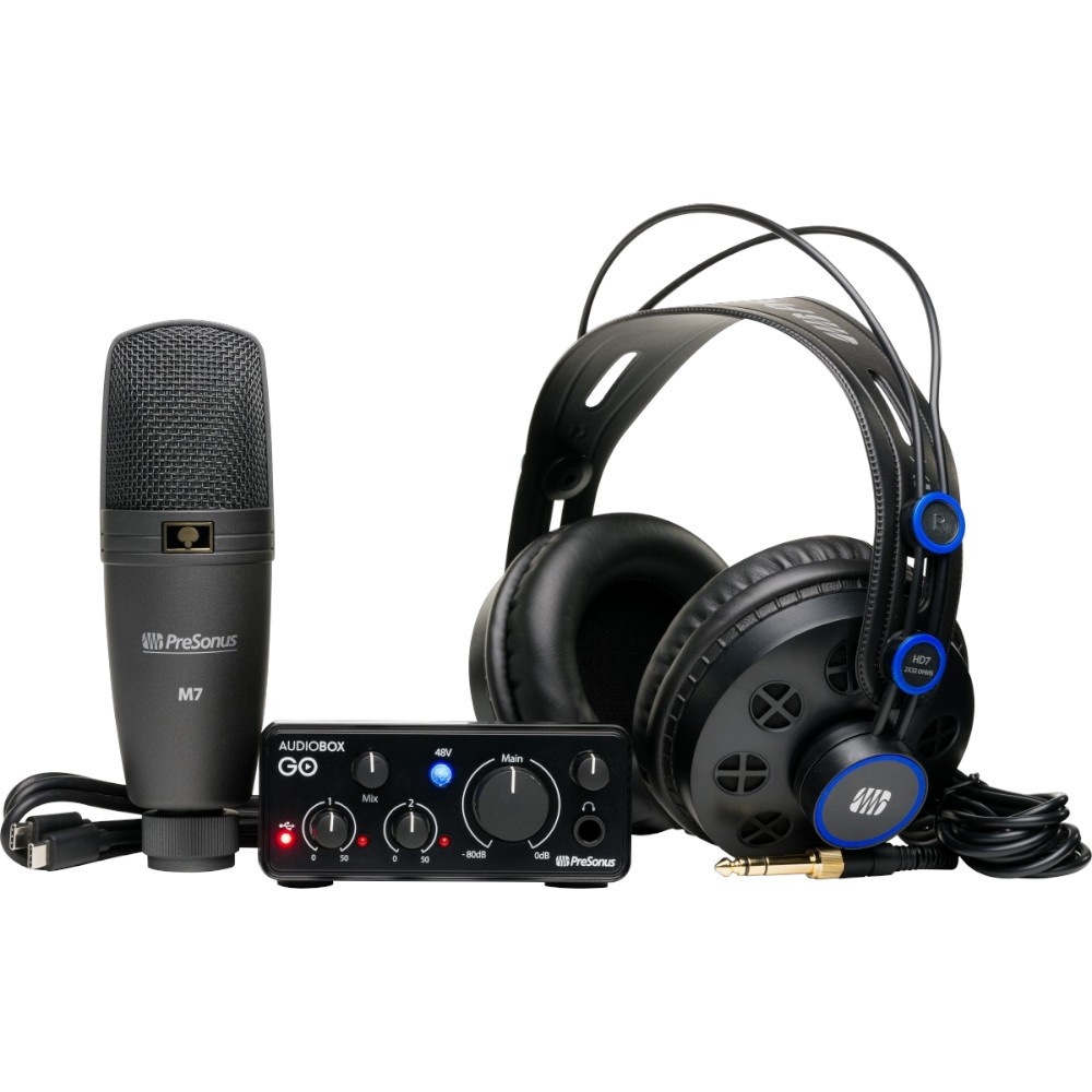 PreSonus AudioBox GO creator bundel afbeelding