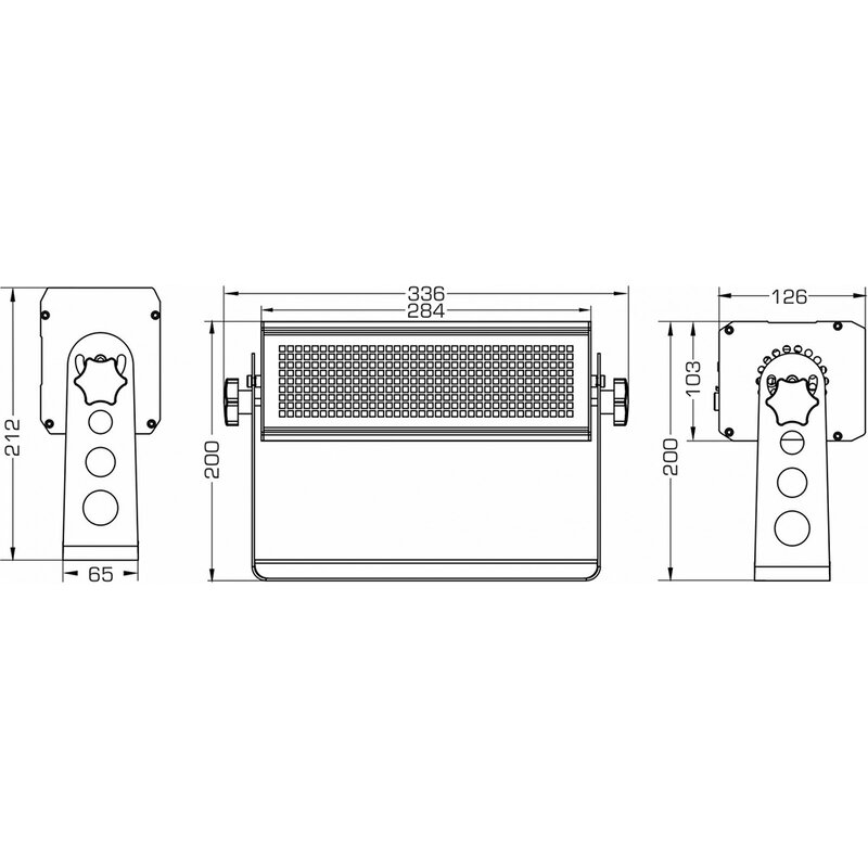 BT-MAGICFLASH LED stroboscoop