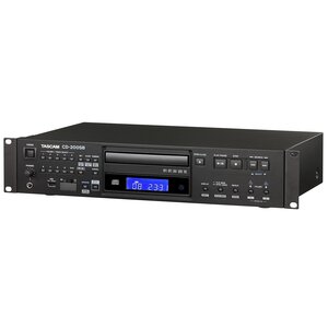 Tascam CD-200SB universele audiospeler Tascam CD-200SB universele audiospeler