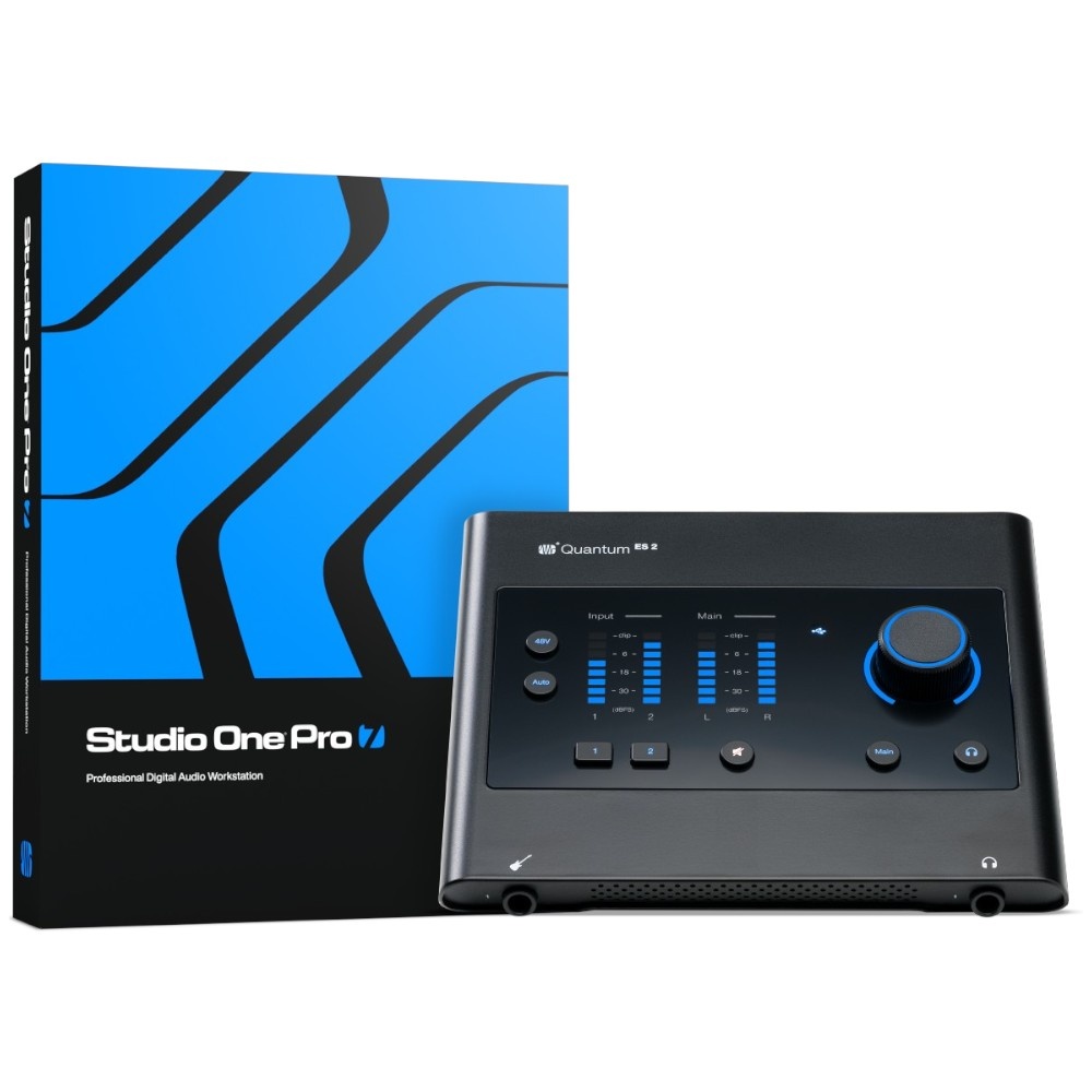 PreSonus Quantum ES 2 USB-C audio interface afbeelding