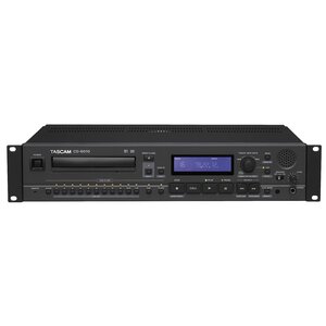 Tascam CD-6010 2U CD-speler Tascam CD-6010 2U CD-speler