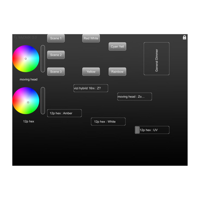 ADJ myDMX-RM 3.0 DMX-controller myDMX-RM 3.0 DMX-controller