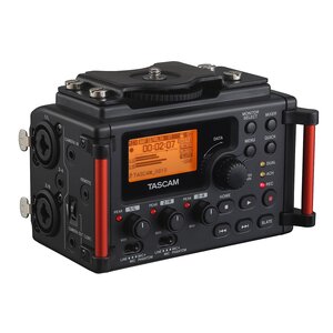 Tascam DR-60DMKII 4-sporen audiorecorder Tascam DR-60DMKII 4-sporen audiorecorder