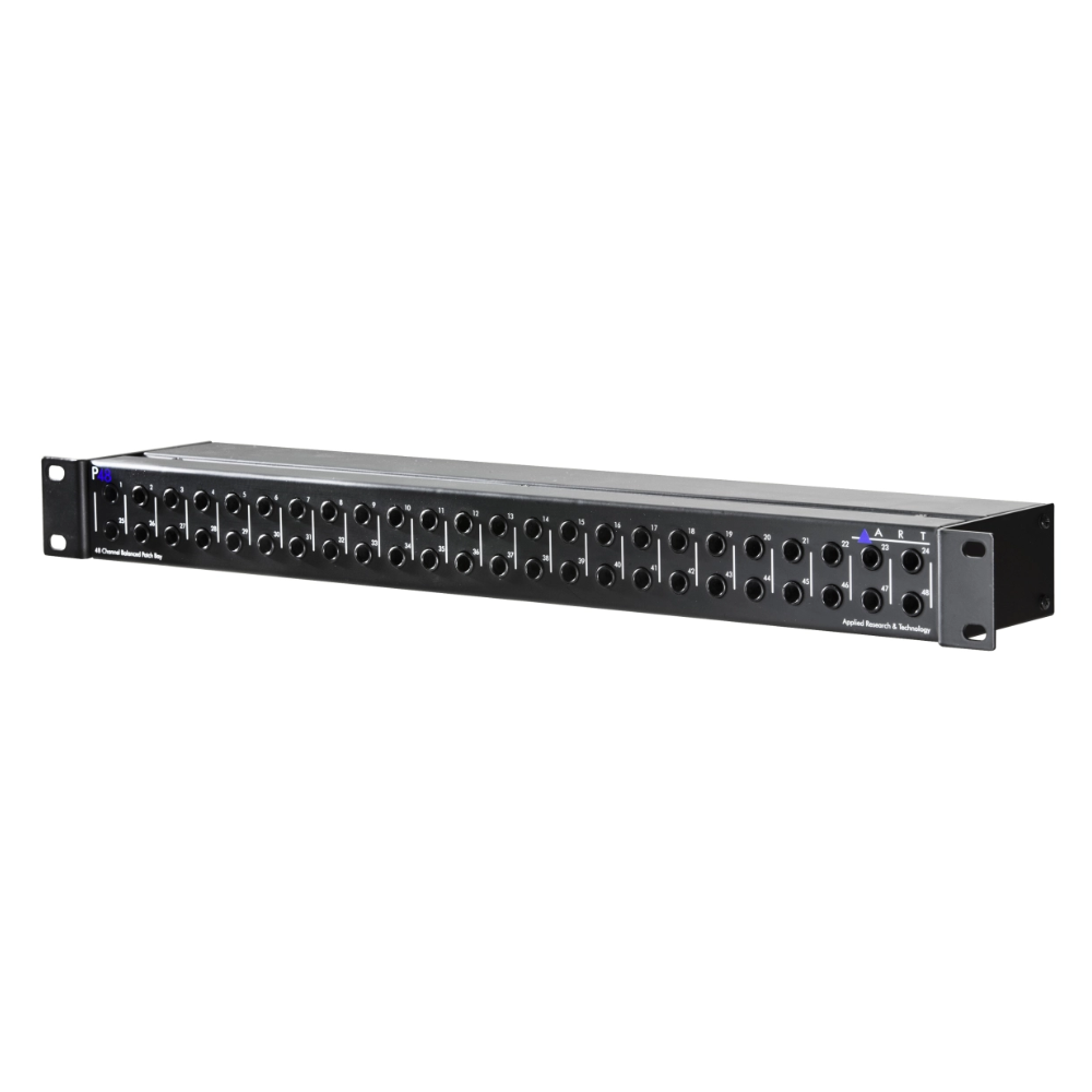 ART P48 48-kanaals patchbay TRS afbeelding