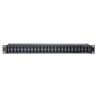 P48 48-kanaals patchbay TRS