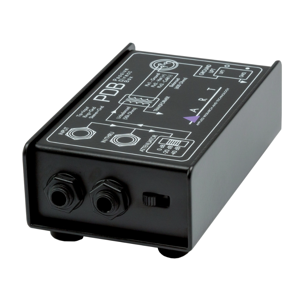 ART PDB Passieve DI-box afbeelding