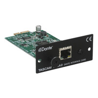 Tascam IF-DA2 Dante interface kaart IF-DA2 Dante interface kaart