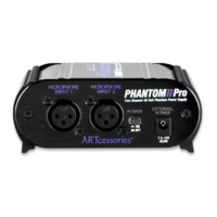 Phantom II Pro Dubbele fantoomvoeding