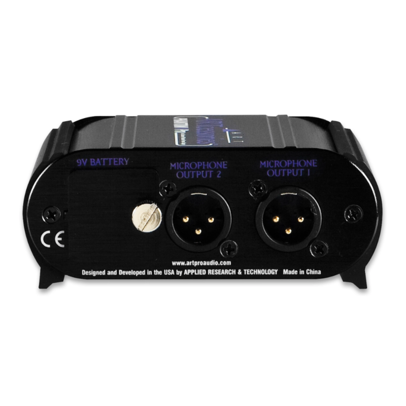 Phantom II Pro Dubbele fantoomvoeding