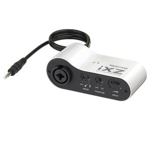 Tascam iXZ Microfoon/Gitaar-interface Tascam iXZ Microfoon/Gitaar-interface