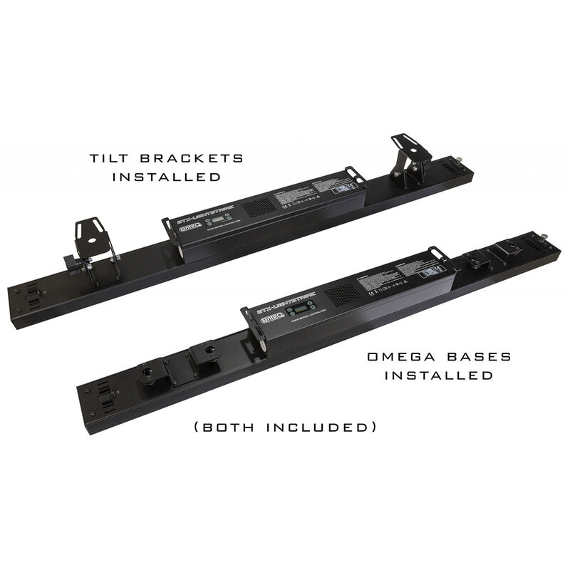 BTX-LIGHTSTRIKE hybride LED pixel mapping bar