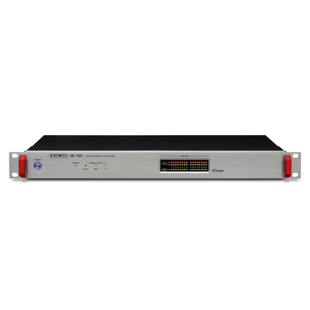 Tascam ML-16D 16-kanaals Dante converter afbeelding
