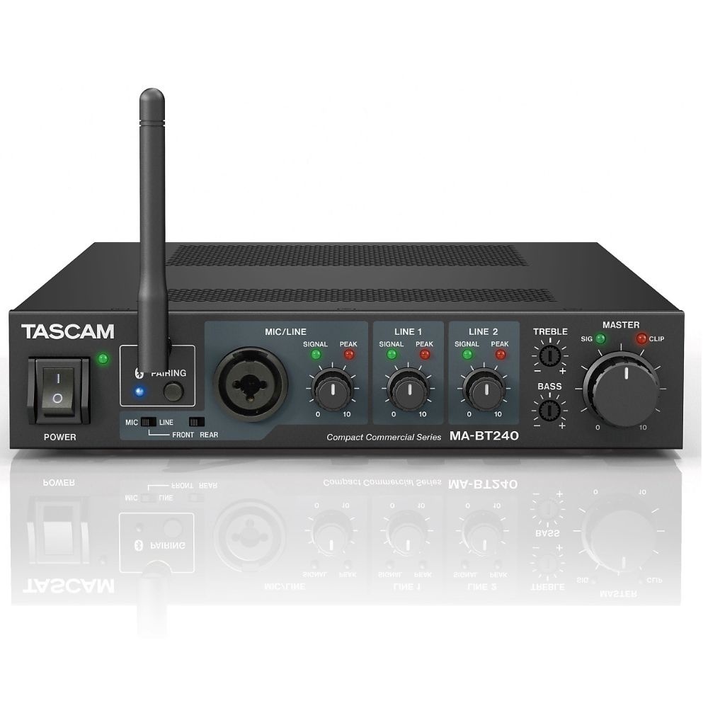 Tascam MA-BT240 Mixer en versterker afbeelding