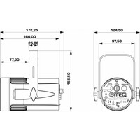 BEAMSPOT1-TRIAC LED-spot 15W NW