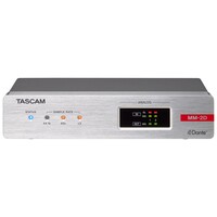 Tascam MM-2D-E Dante converter met ingebouwde DSP mixer MM-2D-E Dante converter met ingebouwde DSP mixer