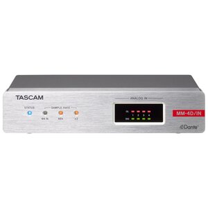Tascam MM-4D-IN-X Dante converter
