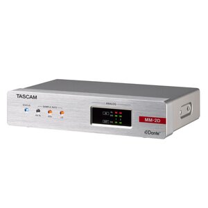 Tascam MM-2D-X Dante converter Tascam MM-2D-X Dante converter