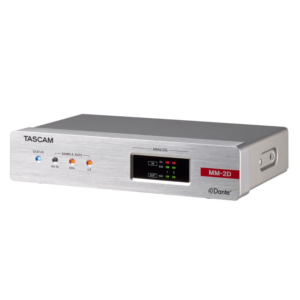 Tascam MM-2D-X Dante converter afbeelding