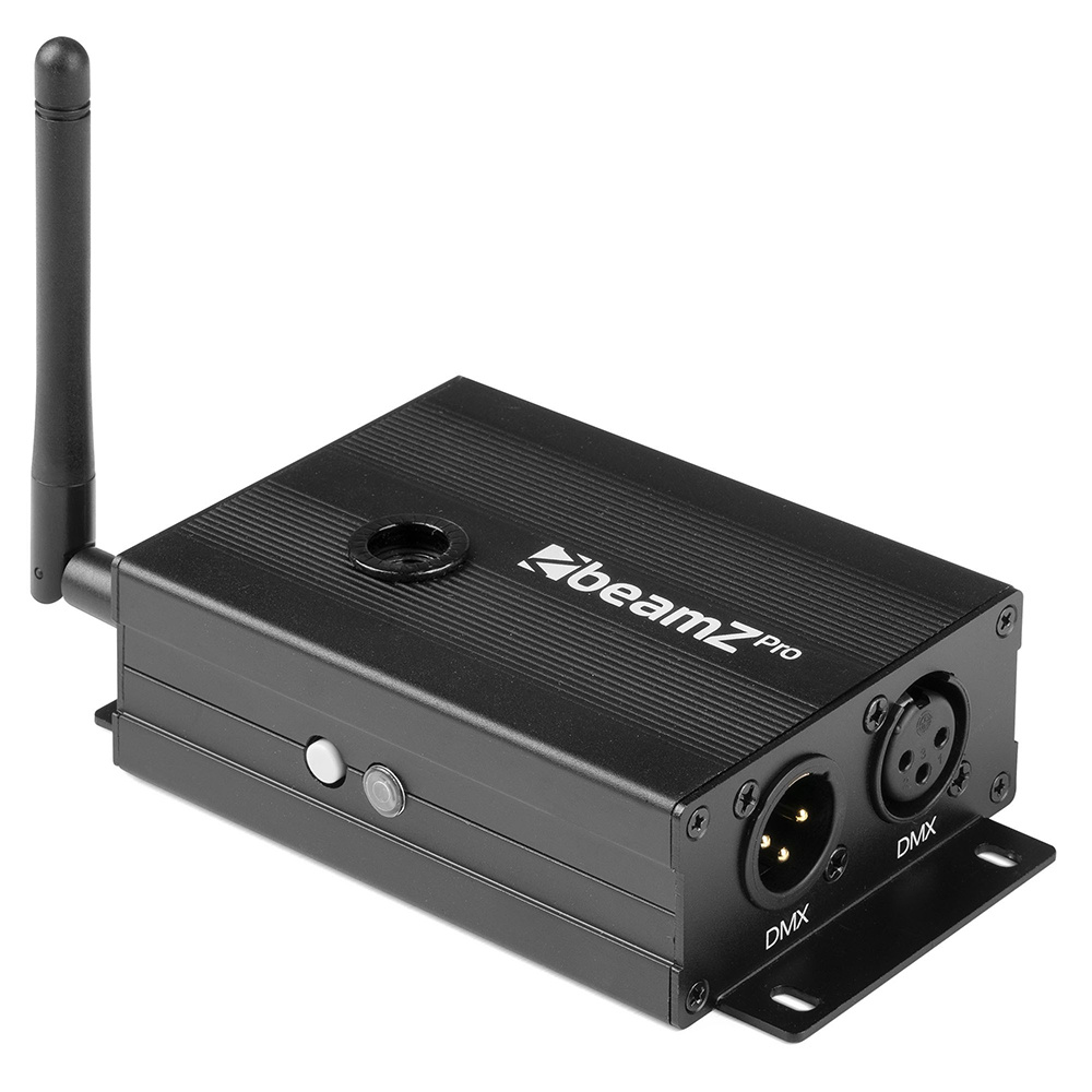 BeamZ WTR10 draadloze DMX-zender en -ontvanger afbeelding