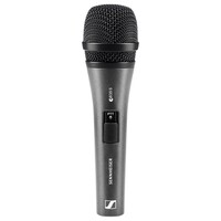 Sennheiser 835-S PTT Dynamische push-to-talk microfoon 835-S PTT Dynamische push-to-talk microfoon
