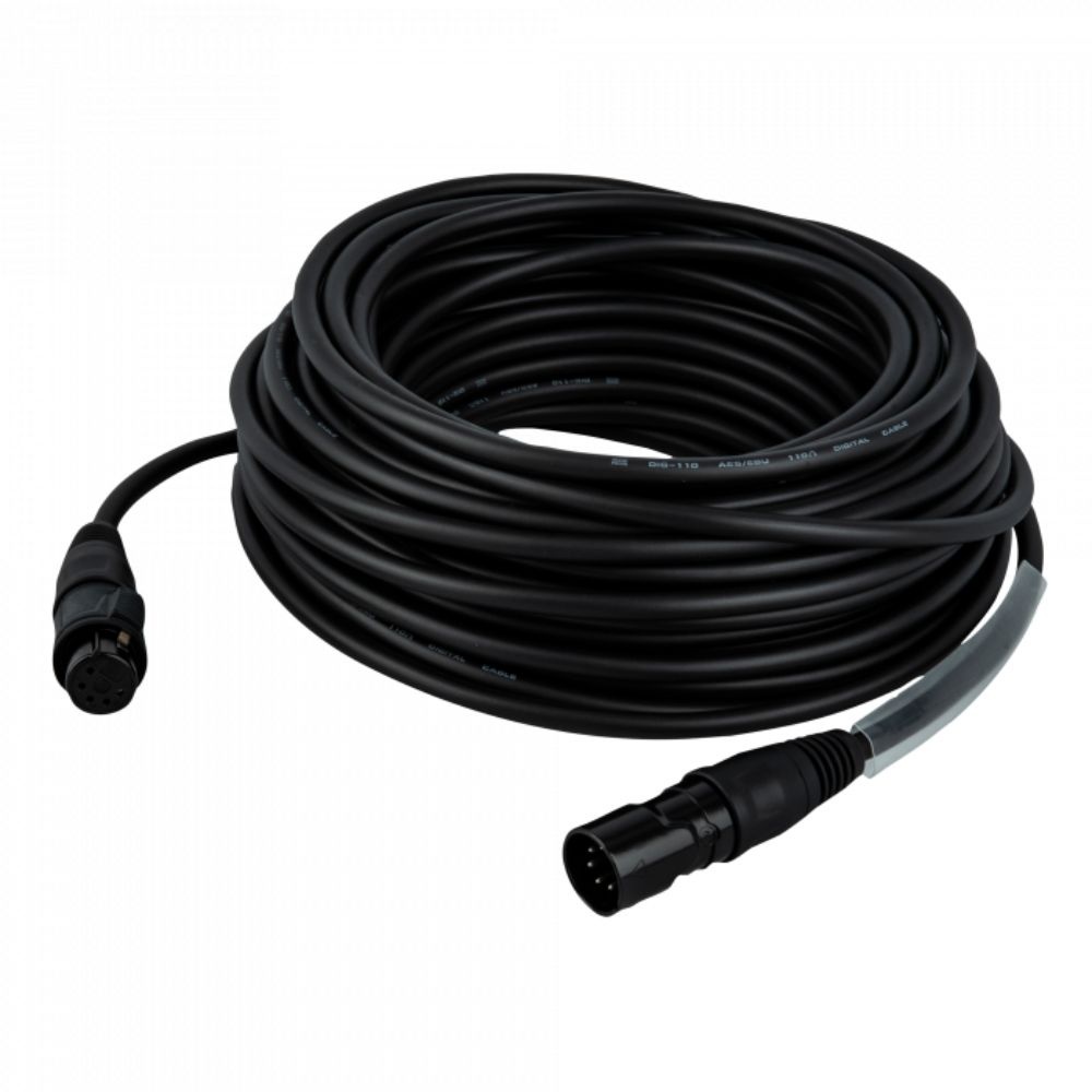 DAP FLR75 IP65 XLR DMX kabel 5-polig 15 m afbeelding