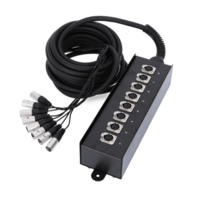 3 STAR Multicore 8-kanaals multikabel 10 m