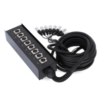 3 STAR Multicore 8-kanaals multikabel 10 m