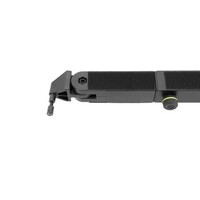 PAD T S Telescopische buis voor Pipe & Drape systeem