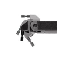 PAD T S Korte uitschuifbare buis voor Pipe & Drape-systeem