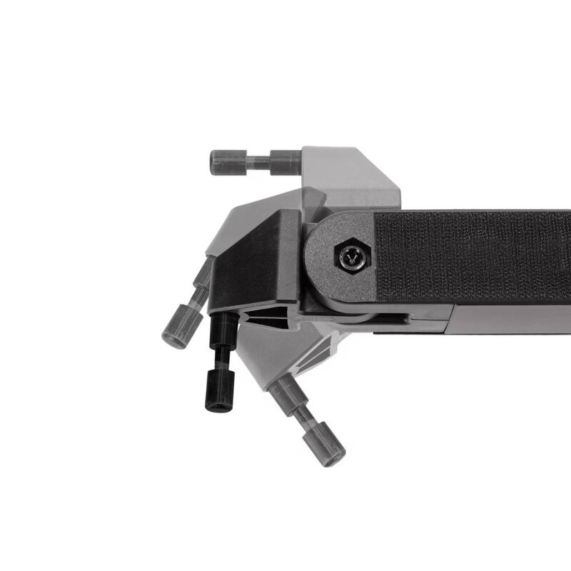 PAD T S Korte uitschuifbare buis voor Pipe & Drape-systeem