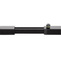 PAD T S Korte uitschuifbare buis voor Pipe & Drape-systeem