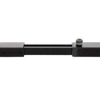 PAD T M Telescopische dwarsbalk voor gordijnsysteem