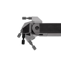 PAD T M Telescopische dwarsbalk voor gordijnsysteem