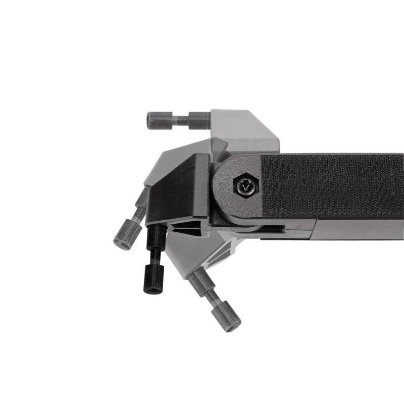 PAD T M Telescopische dwarsbalk voor gordijnsysteem