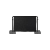 PAD C B 2 Molton gordijn voor Pipe & Drape systeem