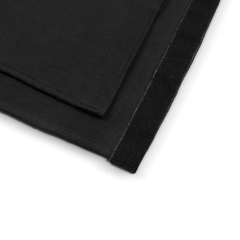 PAD C B 2 Molton gordijn voor Pipe & Drape systeem