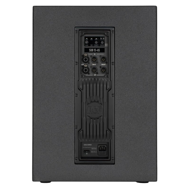 RCF SUB 18-AS Actieve subwoofer 18 inch SUB 18-AS Actieve subwoofer 18 inch