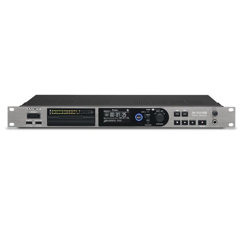 Tascam DA-3000SD Audiorecorder DA-3000SD Audiorecorder