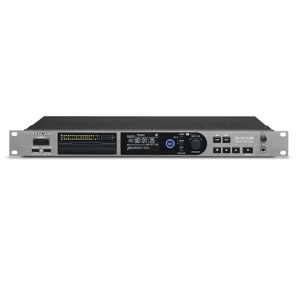 Tascam DA-3000SD Audiorecorder afbeelding