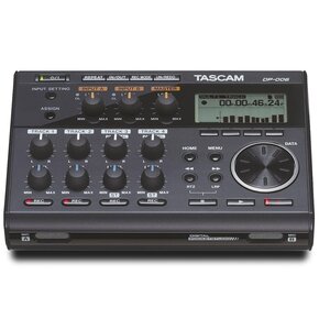 Tascam DP-006 6-sporen recorder Tascam DP-006 6-sporen recorder