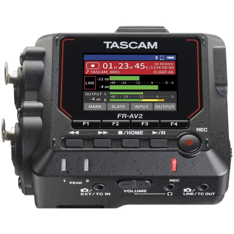 FR-AV2 Compacte audiorecorder