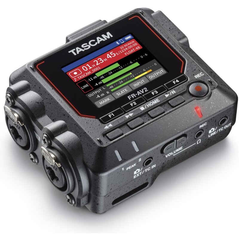 FR-AV2 Compacte audiorecorder