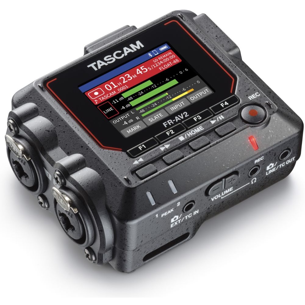 Tascam FR-AV2 Compacte audiorecorder afbeelding